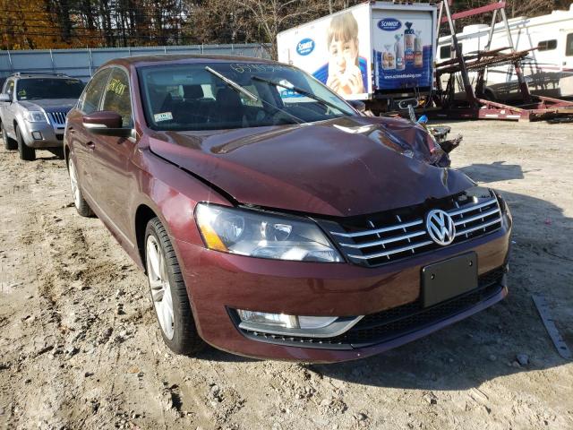 VOLKSWAGEN PASSAT 2013 1vwcm7a36dc118252