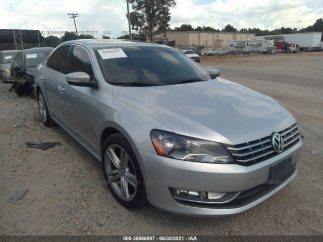 VOLKSWAGEN PASSAT 2013 1vwcm7a36dc147752