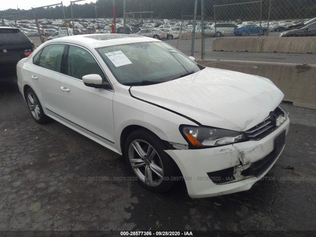 VOLKSWAGEN PASSAT 2014 1vwcm7a36ec098957