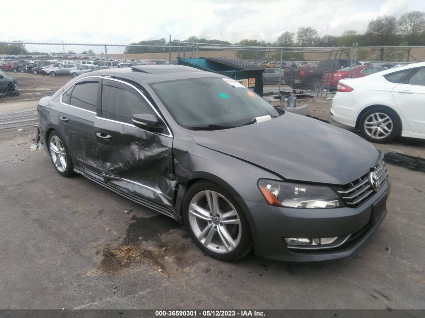 VOLKSWAGEN PASSAT 2015 1vwcm7a36fc002861