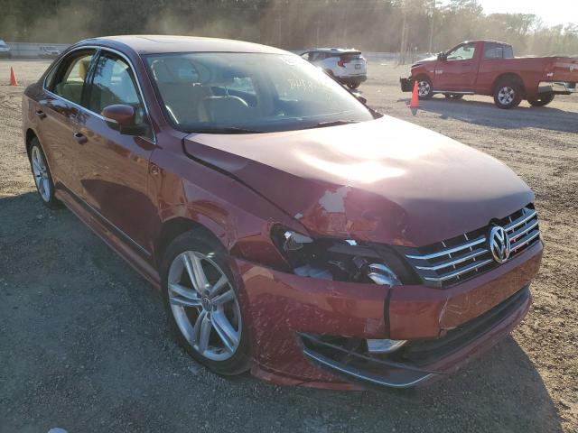 VOLKSWAGEN PASSAT 2015 1vwcm7a36fc006831