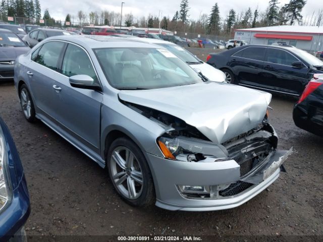 VOLKSWAGEN PASSAT 2015 1vwcm7a36fc013939