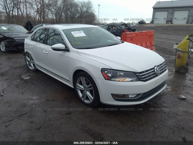 VOLKSWAGEN PASSAT 2012 1vwcm7a37cc009183