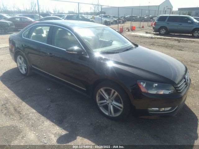 VOLKSWAGEN PASSAT 2012 1vwcm7a37cc009846