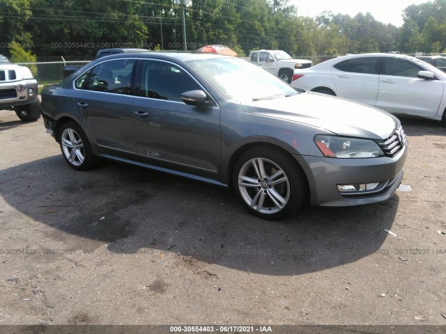 VOLKSWAGEN PASSAT 2012 1vwcm7a37cc013721