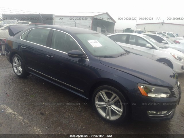 VOLKSWAGEN PASSAT 2012 1vwcm7a37cc062353