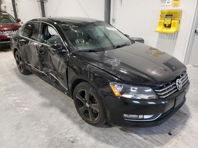 VOLKSWAGEN PASSAT 2012 1vwcm7a37cc091951