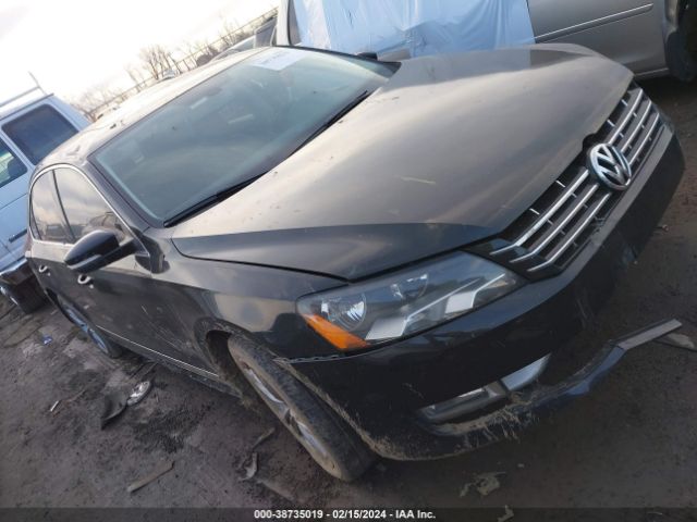 VOLKSWAGEN PASSAT 2012 1vwcm7a37cc105699