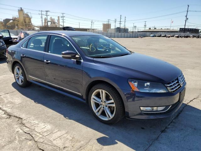 VOLKSWAGEN PASSAT 2013 1vwcm7a37dc042072