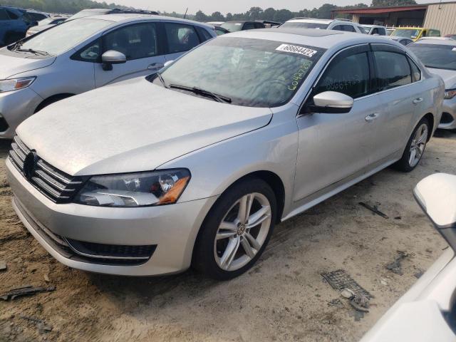 VOLKSWAGEN PASSAT 2013 1vwcm7a37dc092602