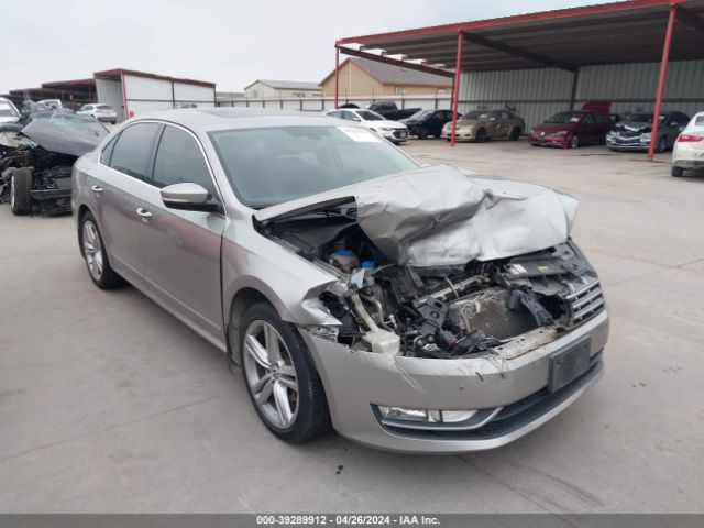 VOLKSWAGEN PASSAT 2013 1vwcm7a37dc132869