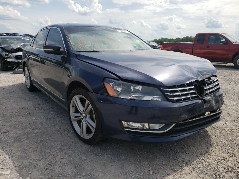 VOLKSWAGEN PASSAT 2013 1vwcm7a37dc149011