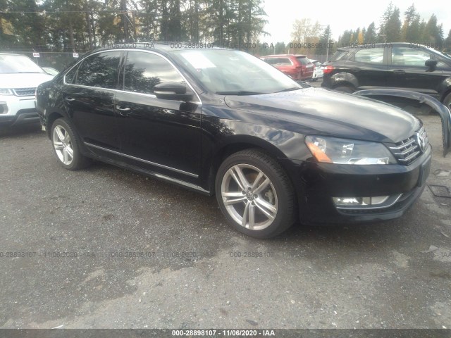 VOLKSWAGEN PASSAT 2014 1vwcm7a37ec020865