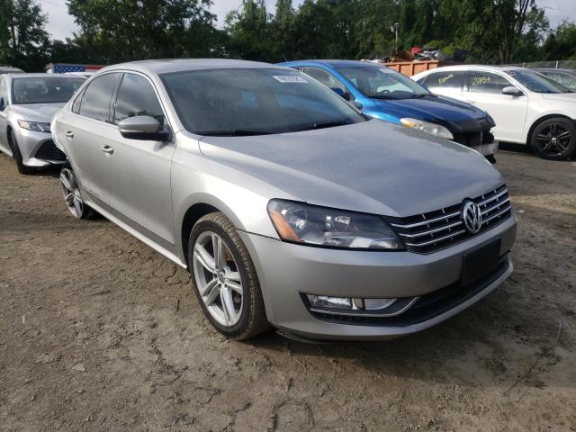 VOLKSWAGEN PASSAT 2014 1vwcm7a37ec037973