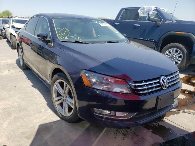 VOLKSWAGEN PASSAT 2014 1vwcm7a37ec055535