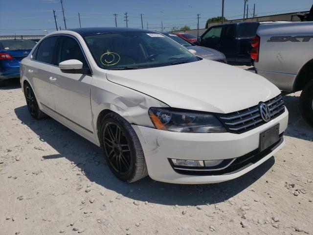 VOLKSWAGEN PASSAT 2014 1vwcm7a37ec060637