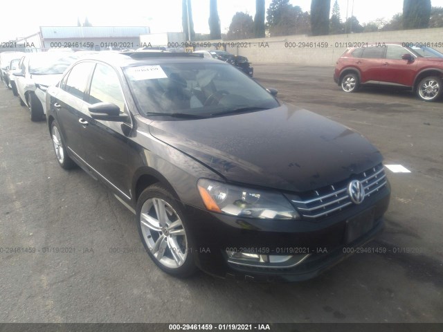 VOLKSWAGEN PASSAT 2014 1vwcm7a37ec085621