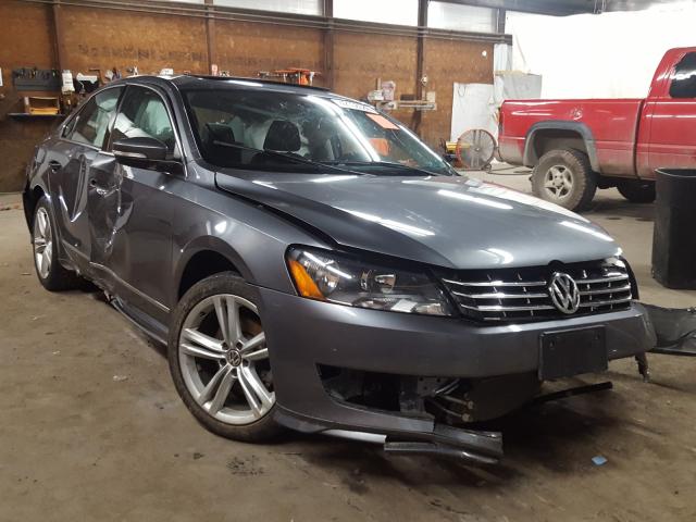 VOLKSWAGEN PASSAT 2015 1vwcm7a37fc091887