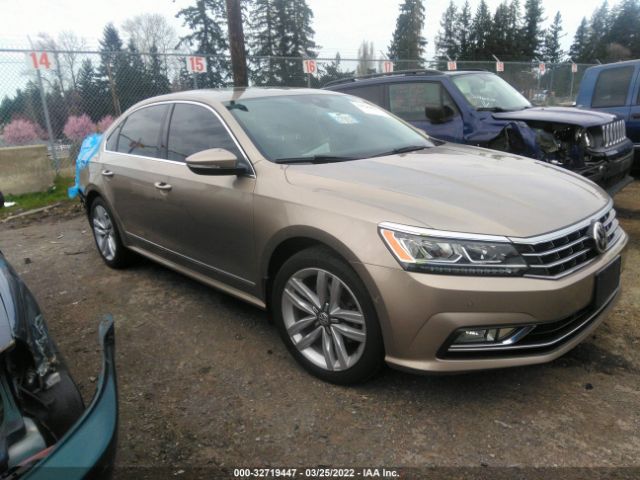 VOLKSWAGEN PASSAT 2016 1vwcm7a37gc013496