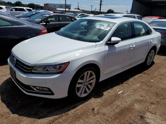 VOLKSWAGEN PASSAT 2017 1vwcm7a37hc044734