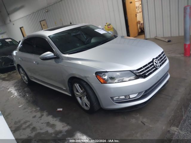 VOLKSWAGEN PASSAT 2012 1vwcm7a38cc009080