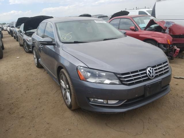 VOLKSWAGEN PASSAT 2012 1vwcm7a38cc010388