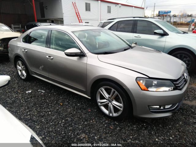 VOLKSWAGEN PASSAT 2012 1vwcm7a38cc013937