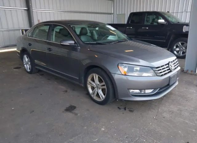 VOLKSWAGEN PASSAT 2012 1vwcm7a38cc065584