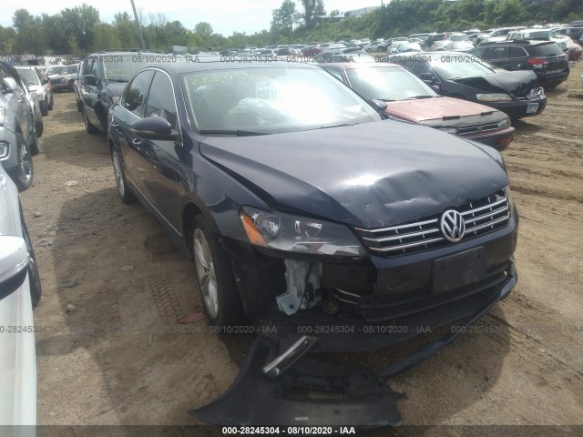 VOLKSWAGEN PASSAT 2012 1vwcm7a38cc082269