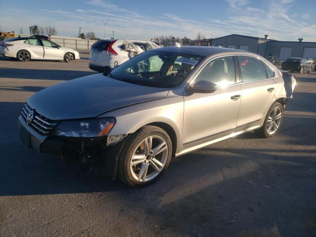 VOLKSWAGEN PASSAT 2012 1vwcm7a38cc083745