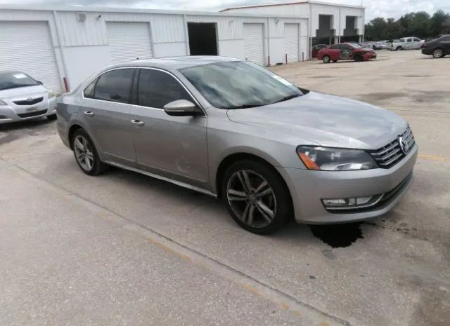 VOLKSWAGEN PASSAT 2012 1vwcm7a38cc106280