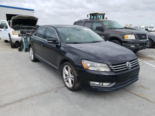 VOLKSWAGEN PASSAT 2013 1vwcm7a38dc055509