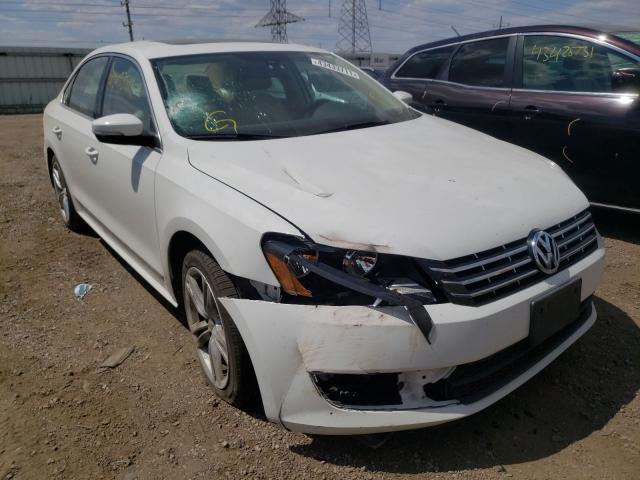 VOLKSWAGEN PASSAT 2013 1vwcm7a38dc057020