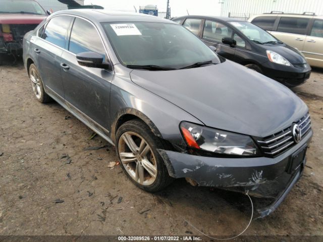 VOLKSWAGEN PASSAT 2013 1vwcm7a38dc071564