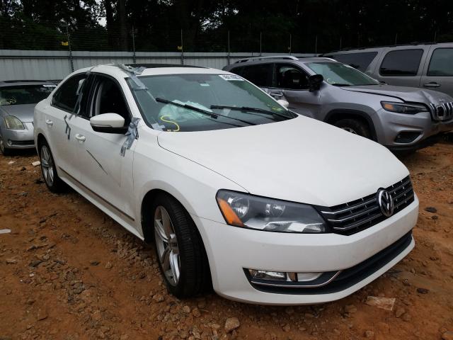 VOLKSWAGEN PASSAT 2013 1vwcm7a38dc146716