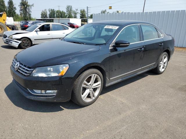 VOLKSWAGEN PASSAT 2012 1vwcm7a39cc065562