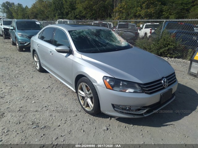 VOLKSWAGEN PASSAT 2012 1vwcm7a39cc103453