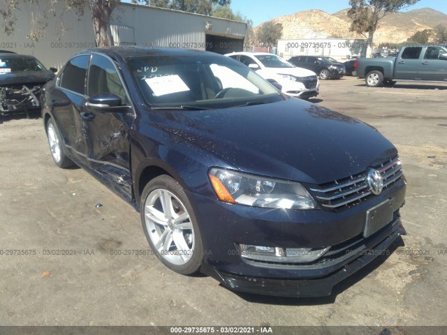 VOLKSWAGEN PASSAT 2012 1vwcm7a39cc107583