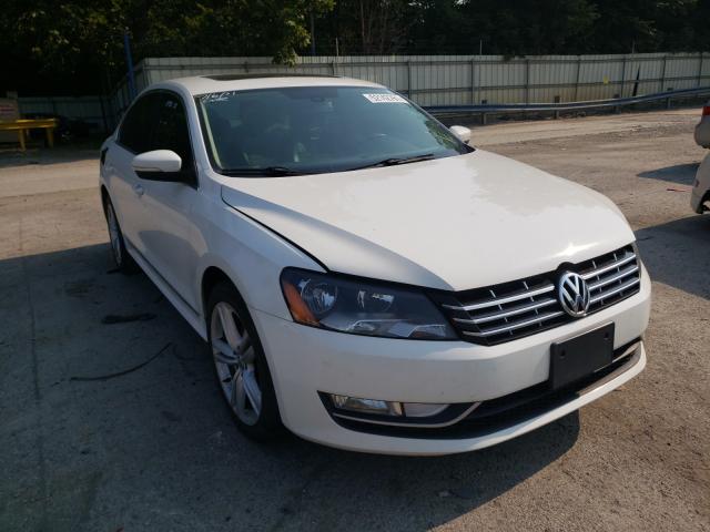 VOLKSWAGEN PASSAT 2013 1vwcm7a39dc041859