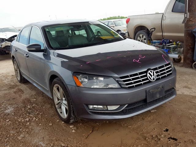 VOLKSWAGEN PASSAT 2013 1vwcm7a39dc055762