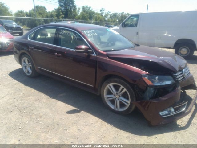 VOLKSWAGEN PASSAT 2013 1vwcm7a39dc132856