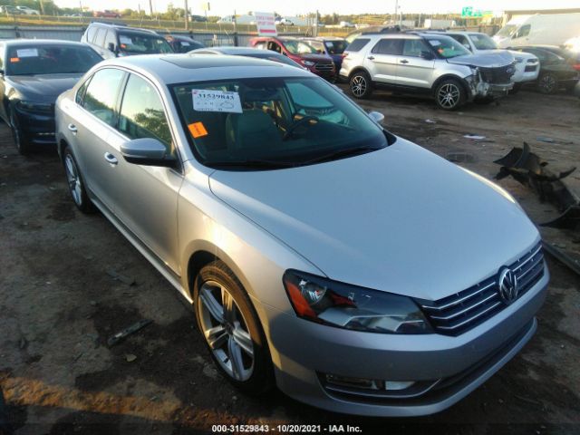 VOLKSWAGEN PASSAT 2013 1vwcm7a39dc148006