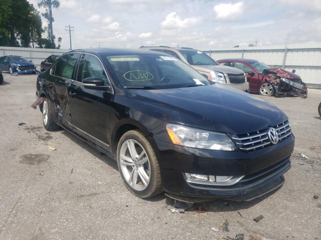 VOLKSWAGEN PASSAT 2014 1vwcm7a39ec025131