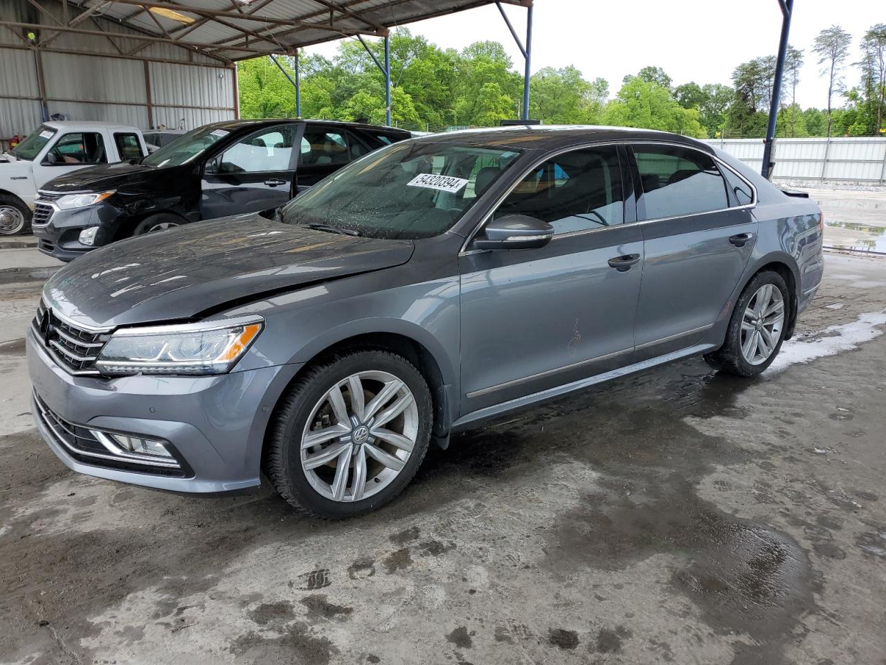 VOLKSWAGEN PASSAT 2017 1vwcm7a39hc036392