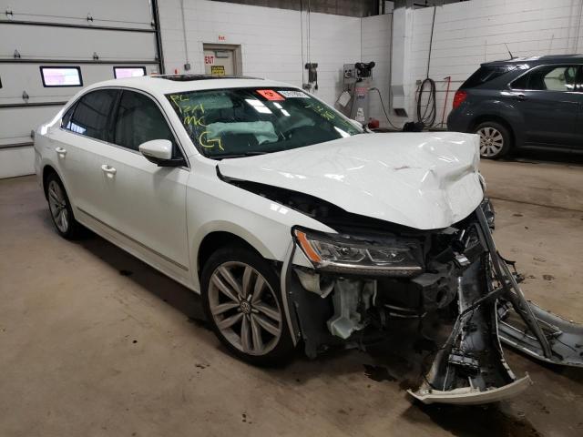 VOLKSWAGEN PASSAT 2017 1vwcm7a39hc055458