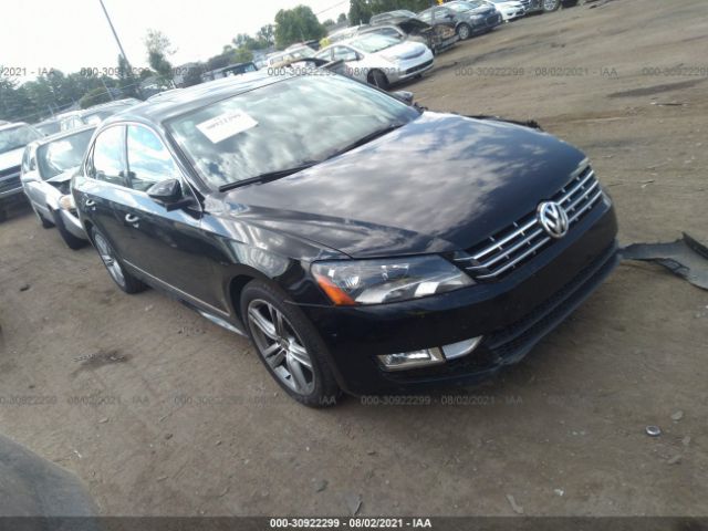 VOLKSWAGEN PASSAT 2012 1vwcm7a3xcc009808