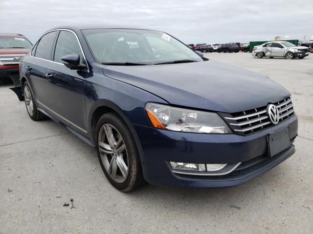 VOLKSWAGEN PASSAT 2012 1vwcm7a3xcc022493