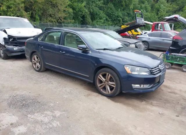 VOLKSWAGEN PASSAT 2012 1vwcm7a3xcc065165