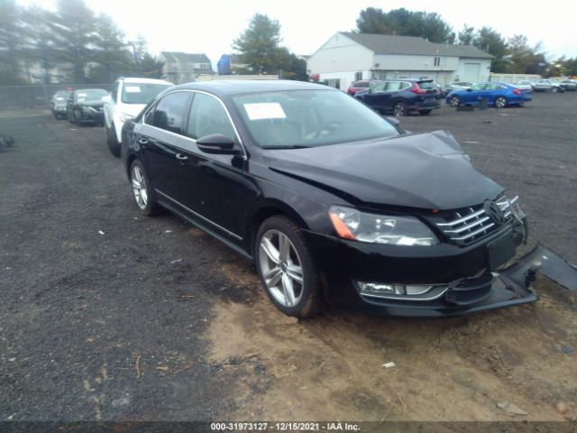 VOLKSWAGEN PASSAT 2012 1vwcm7a3xcc075601