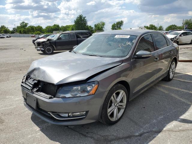 VOLKSWAGEN PASSAT 2012 1vwcm7a3xcc093029